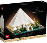 LEGO 21058 Great Pyramid of Giza $170.05 + $7.90 Delivery ($166.47 Delivered with eBay Plus) @ Big W eBay