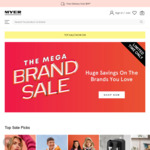 $10 Voucher for MYER One Members ($100 Minimum Spend, but Not Enforced) @ MYER