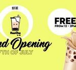 [NSW] Free Fruit Tea from 12pm to 2pm @ HaoCha & Co, Punchbowl