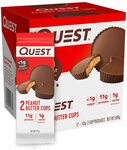 [Prime] Quest Peanut Butter Cups 42g (Box of 12) $24.30 Delivered @ Amazon AU