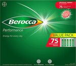 [Prime] Berocca Energy Vitamin 75 Pack, Original Berry or Orange $20.40 ($18.36 S&S) Delivered @ Amazon AU