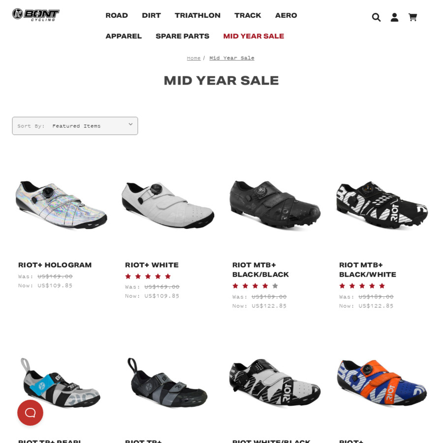 bont riot triathlon shoes