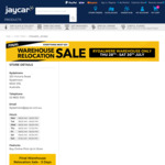 [NSW] Up to 50% off Runout Lines, Markdowns on Refurbs + More @ Jaycar Rydalmere Warehouse