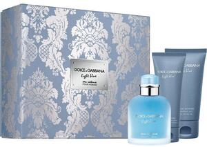 Dolce gabbana light blue intense set new arrivals