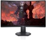 Dell S2722DGM 27" Curved Monitor $389.35 Delivered @ Dell