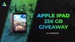 Win 1 of 2 Apple iPad 256GB Worth US$600 from Amplified