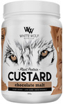 [Short Dated] White Wolf Vegan Custard 850g (25 Serves) $19 Delivered @ The Edge Supplements