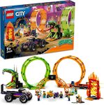 LEGO Double Loop Stunt Arena 60339 $75 Delivered @ Amazon AU