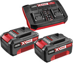 Ozito PXC 2x4.0Ah Batteries & Multi Fast Charger Pack $99.98 + Delivery ($0 C&C/ in-Store) @ Bunnings