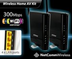 Netcomm Wireless Home AV Kit for $57.90 Including Postage (COTD)