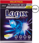 Logix Platinum Dishwashing Tablets 100-Pack $17.99 @ ALDI