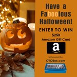 Win a US$250 Amazon Gift Card from OYOBox