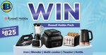 Win a Russell Hobbs Appliance Pack Worth $825 from Bi-Rite