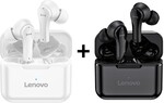 2 Sets of Lenovo QT82 TWS Bluetooth 5.0 Earphones US$18.61 (~A$28.78) Delivered @ Cafago