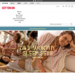 30% off Sitewide (Exclusions Apply, Online Only) + $3 C&C ($0 with $35 Order) /+ $7 Delivery ($0 with $60 Order) @ Cotton On