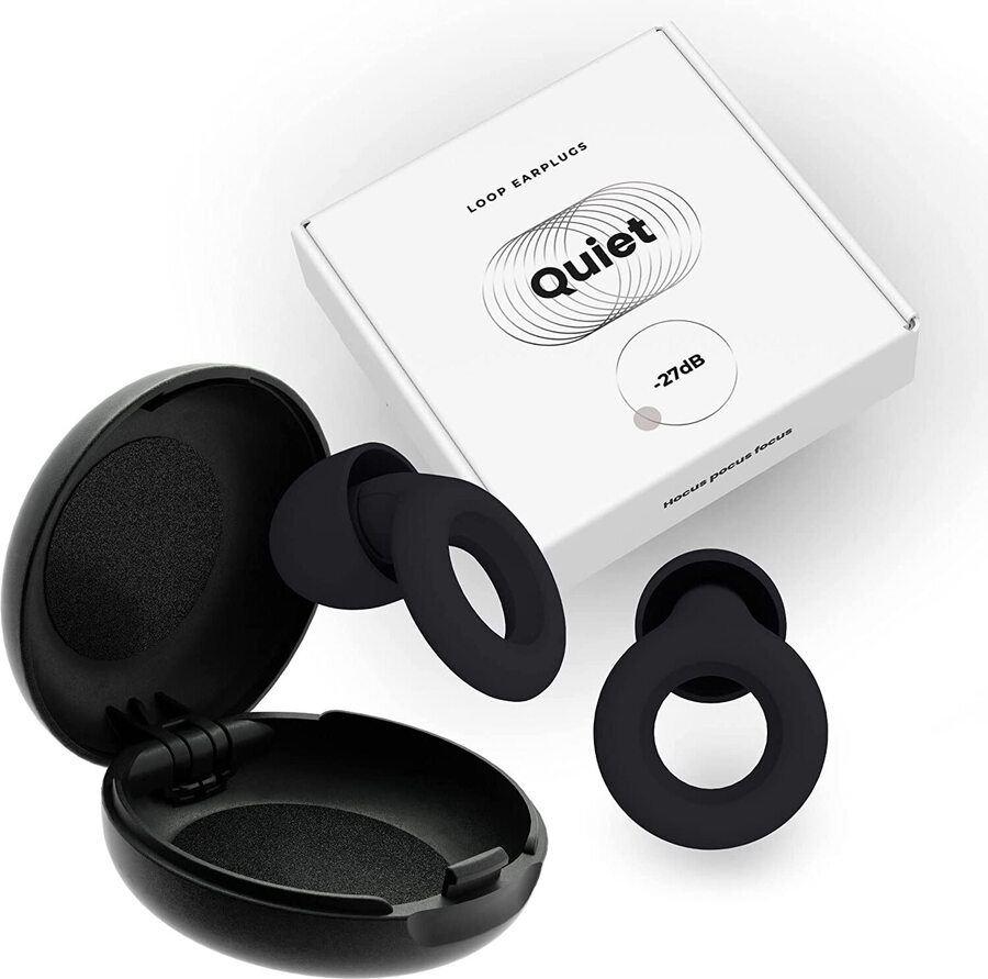 Loop Quiet Noise Reduction Earplugs – 27dB Noise Cancelling $17.24 ...