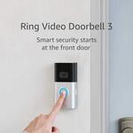Ring Video Doorbell 3 $162 Shipped @ Amazon AU
