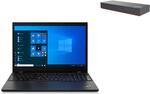 Lenovo ThinkPad L15 G2 i5-1135G7,8GB,256GB SSD,15.6" + TB 3 Dock G2 4K Docking Station $999 + Delivery + Fees @ Shopping Express