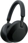 Sony WH-1000XM5 Premium Noise Cancelling Wireless Over-Ear Headphones (Black) $350.10 + Delivery ($0 C&C) @ JB Hi-Fi