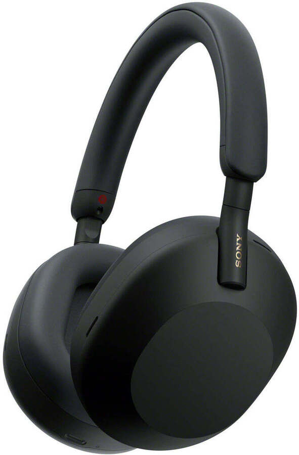 Sony WH 1000XM5 Premium Noise Cancelling Wireless Over Ear