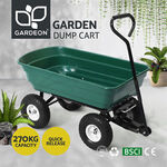 Gardeon Dump Garden Cart 270kg Tipping Bed Trolley Wagon Wheelbarrow Pull 75L $79.95 (Was $226.99) Delivered @ OZ Plaza Ebay