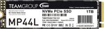 Team Group MP44L PCIe 4.0 NVMe M.2 SSD: 1TB $120.86, 2TB $251.12 Delivered @ Amazon US via AU