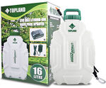 TOPLAND 20V Max 16L Lithium Backpack Sprayer Weed Control Fertilizing Watering $157.25 ($153.55 eBay+) + Postage @ Topto eBay AU