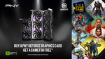 Claim A Free Ubisoft Game with Selected PNY RTX 30 & 40 Series Graphics Cards Purchased from Partners from 20/2/2023 @ PNY