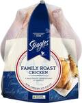 Steggles Family Roast Chicken Whole $3.50/kg (Was $6.50/kg) @ Woolworths
