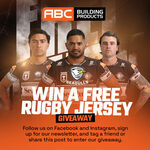 Win a Free Rugby Jersey Replica from ABC Building Products