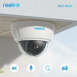 Reolink 4K PoE RLC-842A 8MP 5X Optical Zoom Human/Car Outdoor Security Camera A$105 Delivered @ Reolink AliExpress
