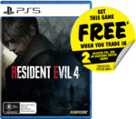 [PS5] Resident Evil 4 Remake - Free When You Trade 2 Selected Games @ JB Hi-Fi