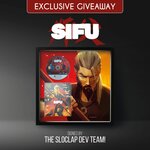 Win a Framed Copy of Sifu from Frame-A-Game