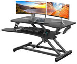 BlitzWolf BW-ESD1 Adjustable Standing Desk US$55.99 (~A$84.61) AU Stock Delivered @ Banggood