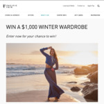 Win a $1,000 Pacific Fair Gift Card and a Personal Styling Session from Pacific Fair Shopping Center