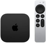 [eBay Plus] Apple TV 4K Wi-Fi + Ethernet 128GB (3rd Gen) $218.99 Delivered @ Mobileciti eBay