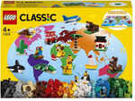 [NSW] LEGO Classic Around The World 11015 $29.00 (Was $59) + Delivery ($0 with OnePass/ $65 Order) @ Kmart