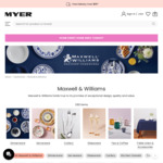 50% off The Original Price of Maxwell & Williams @ Myer