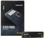 Samsung 980 500GB M.2 NVMe SSD $39 + Delivery @ Scorptec