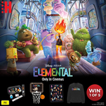 Win 1 of 5 Elemental Prize Packs from Hoyts