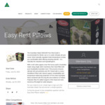 Win an Easy Rest Queen Bed 500gsm Wool Quilt + Woolblend Pillow from Australian Made