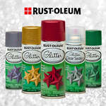 6 Cans Rustoleum Specialty Glitter Spray Paint, Hammered Gold or Hammered Brown $35 Delivered @ South East Clearance Centre