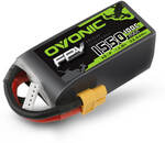 2 x 4-Pack Ovonic 1550mAh 4S 14.8V LiPo Batteries $141.22 Delivered @ Ovonic