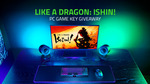 Win 1 of 20 Steam Keys for Like a Dragon: Ishin! from Razer