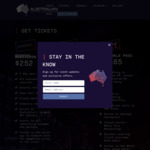 2-Day Gen. Admission Early Bird Pass $201.52 + 2% Fee (20% off) to Australian Crypto Convention, 11-12 Nov, Melbourne