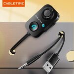 Cabletime Car Audio Bluetooth 5.1 Receiver US$7.69 (~A$11.91) Delivered @ Cabletime Official Store AliExpress