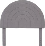 Arch Bedhead Single - Grey $15 C&C Only @ BIG W