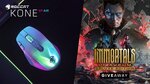 Win a Kone XP Air Mouse and a Copy of Immortals of Aveum from ROCCAT