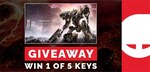Win 1 of 5 Armored Core VI: Fires of Rubicon (Steam) from Green Man Gaming