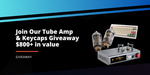 Win a Tube Amp Kit Worth over $800 from Apos Audio